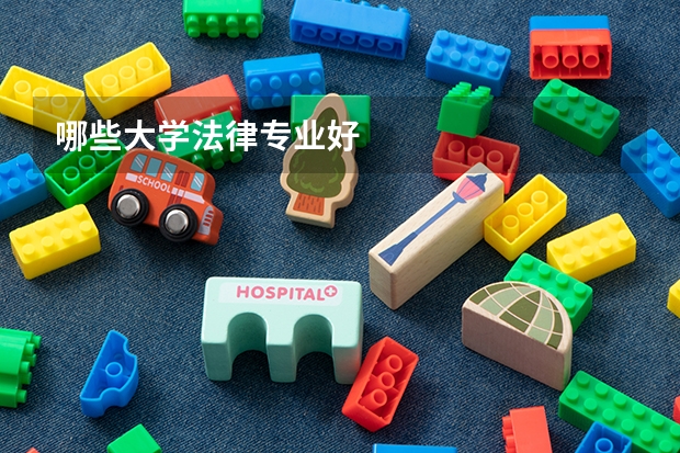 哪些大学法律专业好