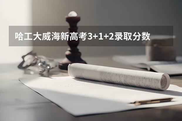 哈工大威海新高考3+1+2录取分数线 哈市高考时间2023