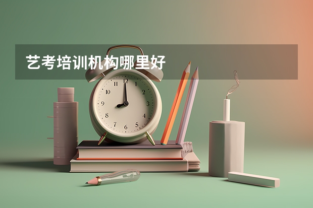 艺考培训机构哪里好