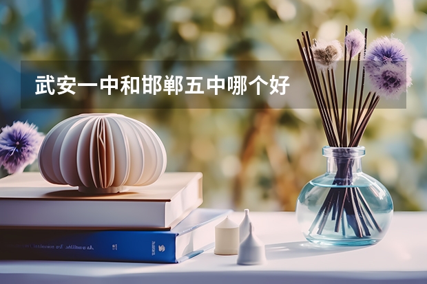 武安一中和邯郸五中哪个好