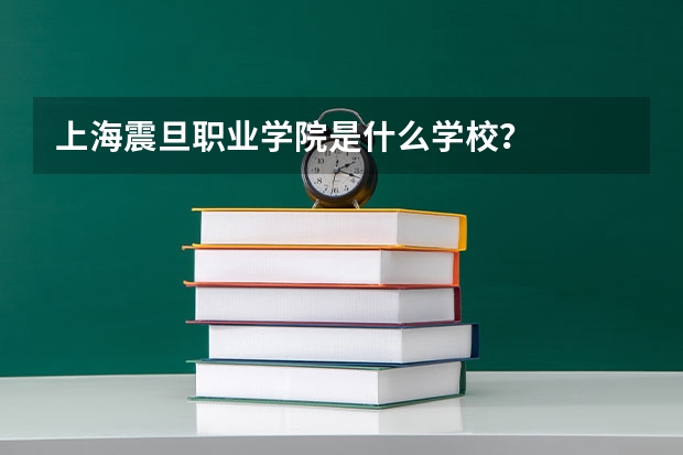 上海震旦职业学院是什么学校？