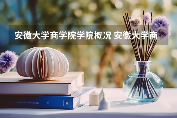 安徽大学商学院学院概况 安徽大学商学院的专业设置