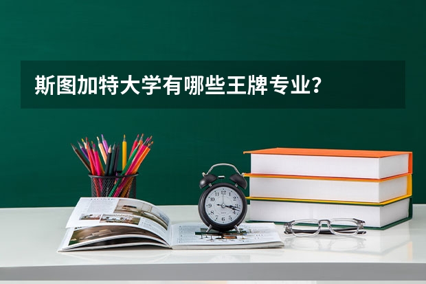 斯图加特大学有哪些王牌专业?