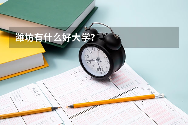 潍坊有什么好大学?