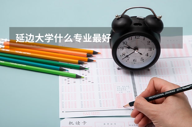 延边大学什么专业最好