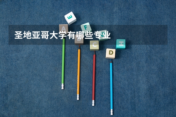 圣地亚哥大学有哪些专业