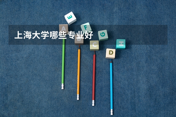 上海大学哪些专业好