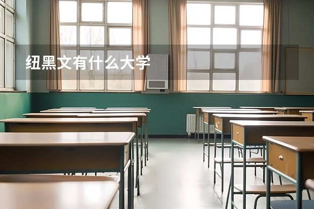 纽黑文有什么大学