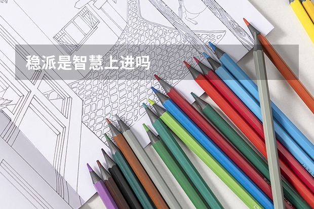 稳派是智慧上进吗