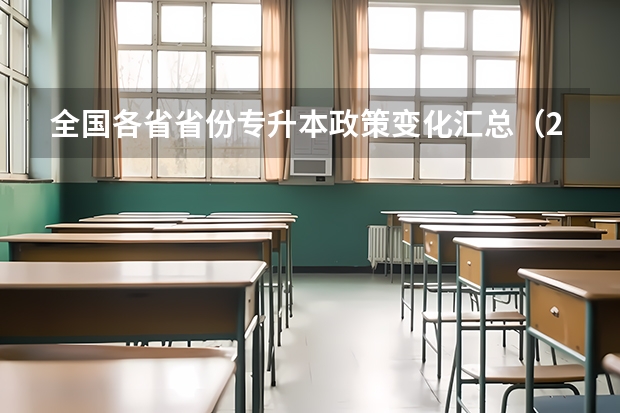 全国各省省份专升本政策变化汇总（2025年广西专升本英语考试大纲及题型）
