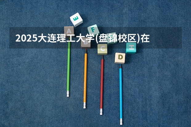 2025大连理工大学(盘锦校区)在江苏招生计划一览表