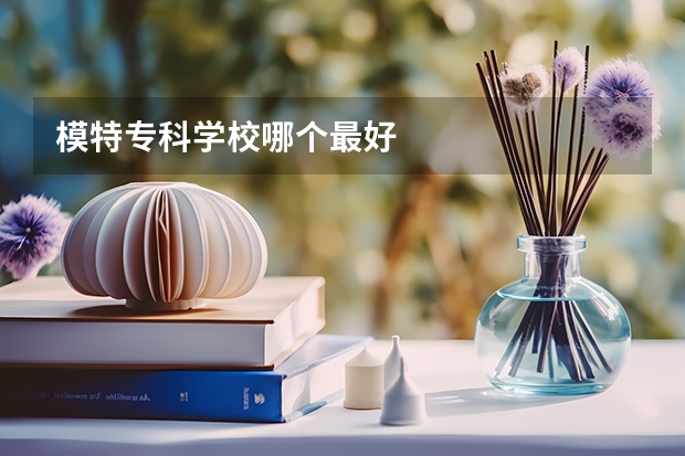 模特专科学校哪个最好