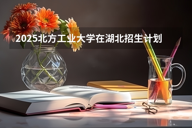 2025北方工业大学在湖北招生计划一览表